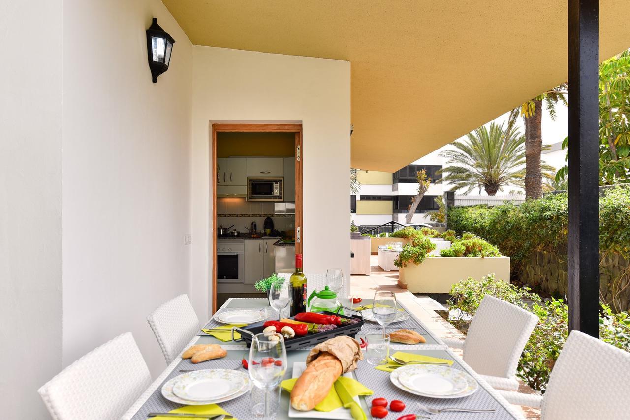 Beach House Adelfas San Agustin Mci Экстерьер фото